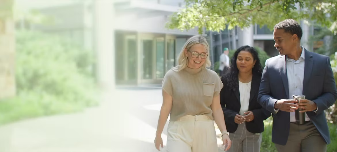 Person relaxing with pet while using phone